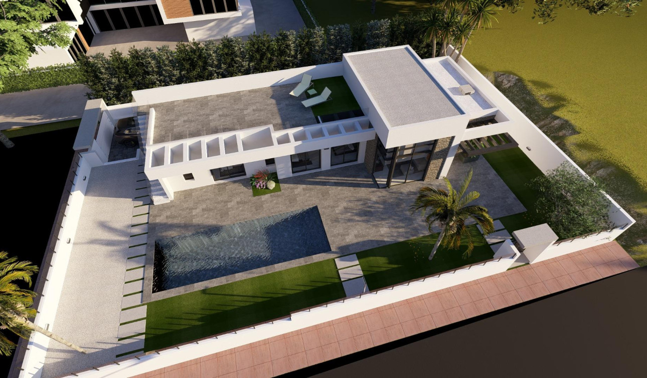 Nouvelle construction - Villa Individuelle - Ciudad Quesada - Doña pepa