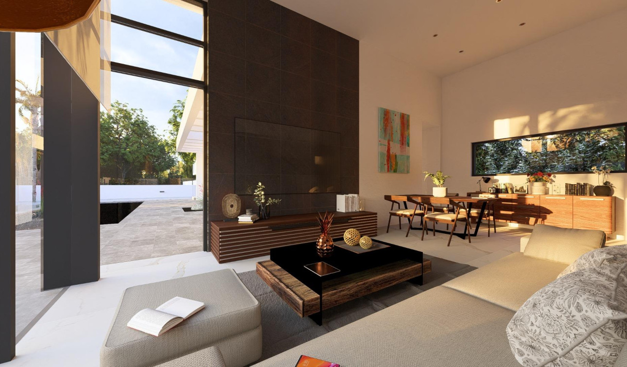 Nouvelle construction - Villa Individuelle - Ciudad Quesada - Doña pepa