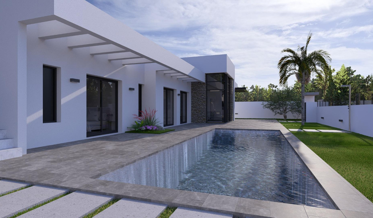 Nouvelle construction - Villa Individuelle - Ciudad Quesada - Doña pepa