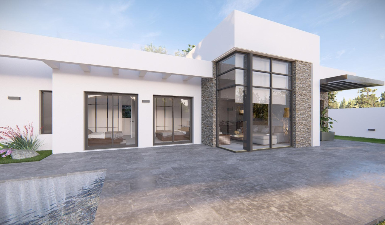 Nouvelle construction - Villa Individuelle - Ciudad Quesada - Doña pepa