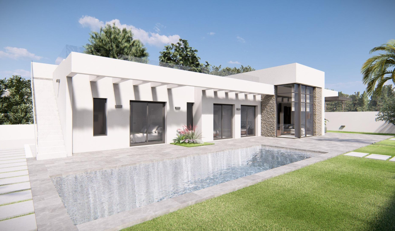 Nouvelle construction - Villa Individuelle - Ciudad Quesada - Doña pepa