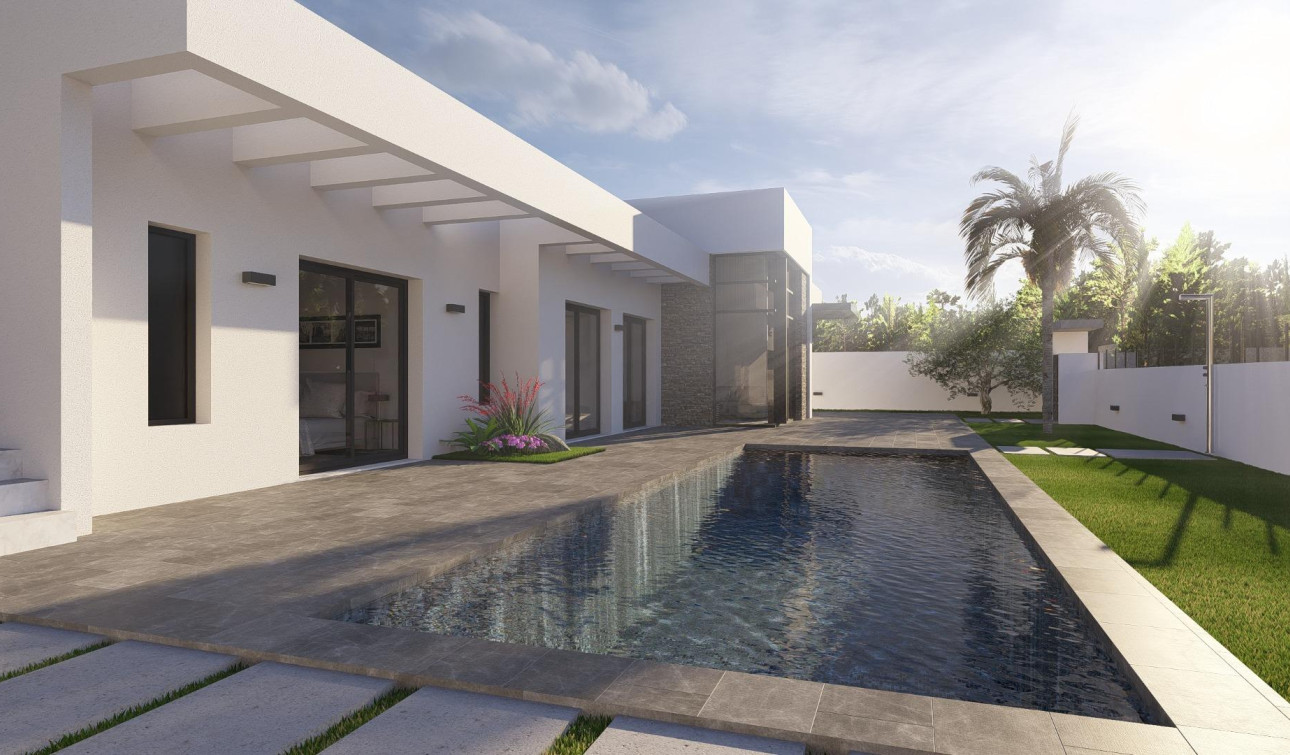 Nouvelle construction - Villa Individuelle - Ciudad Quesada - Doña pepa