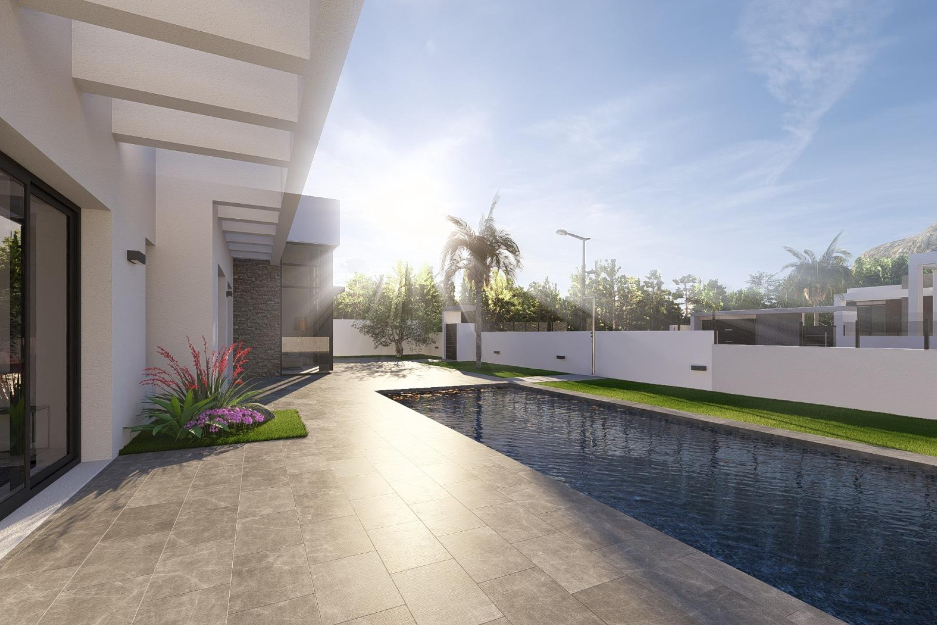 Nouvelle construction - Villa Individuelle - Ciudad Quesada - Doña pepa