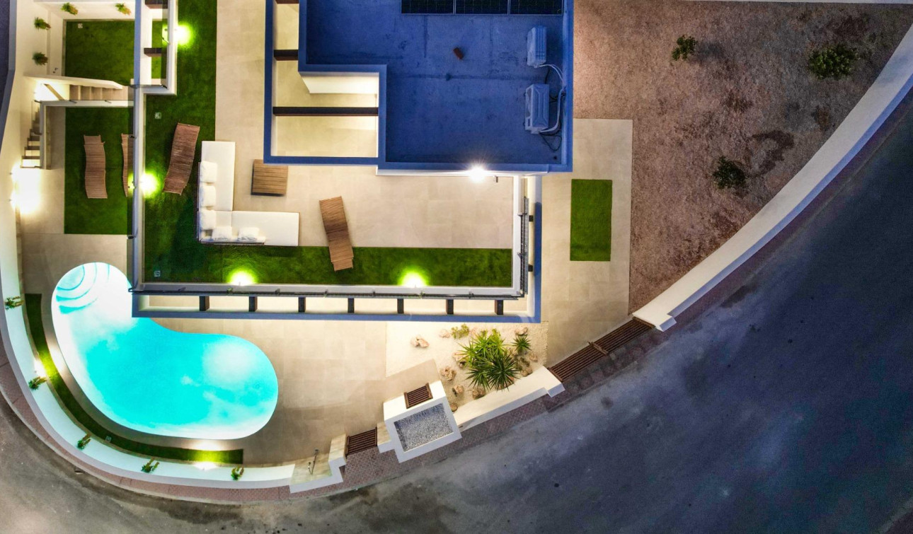 Nouvelle construction - Villa Individuelle - Ciudad Quesada - Golf La Marquesa (Ciudad Quesada)
