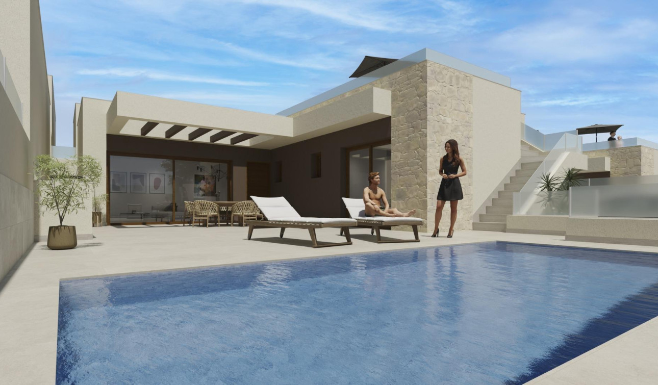 Nouvelle construction - Villa Individuelle - Ciudad Quesada - La Marquesa Golf