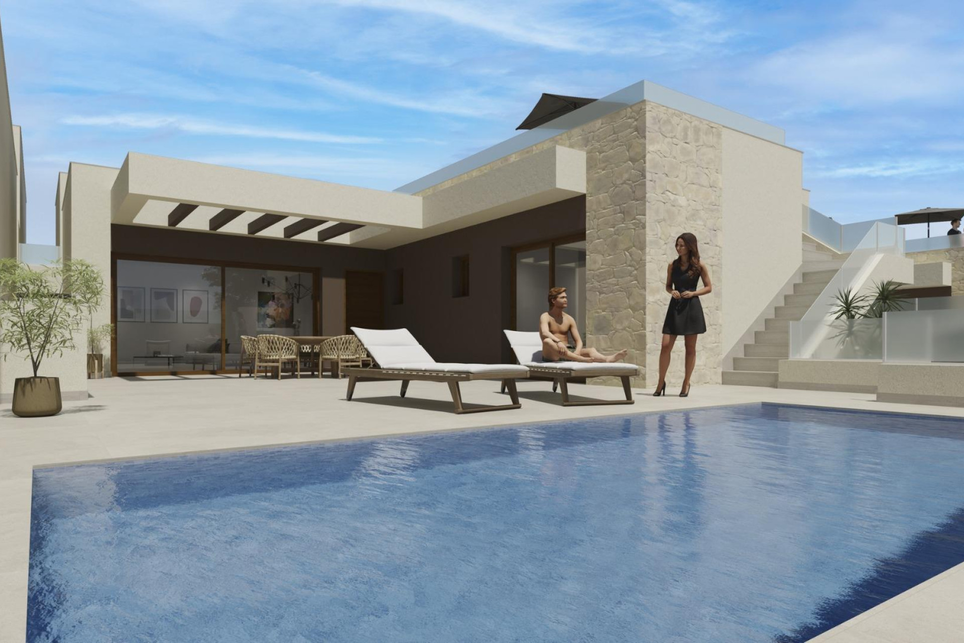 Nouvelle construction - Villa Individuelle - Ciudad Quesada - La Marquesa Golf