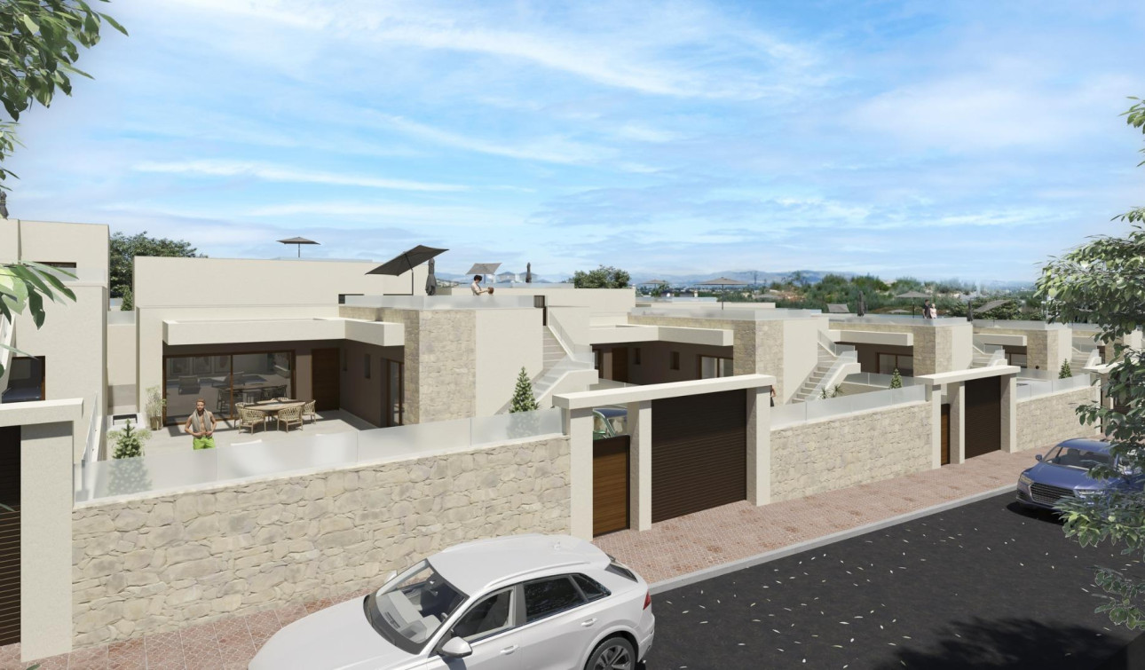 Nouvelle construction - Villa Individuelle - Ciudad Quesada - La Marquesa Golf