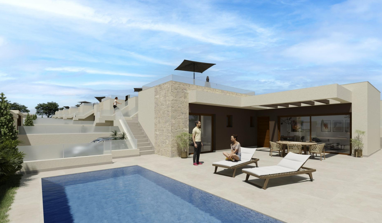 Nouvelle construction - Villa Individuelle - Ciudad Quesada - La Marquesa Golf