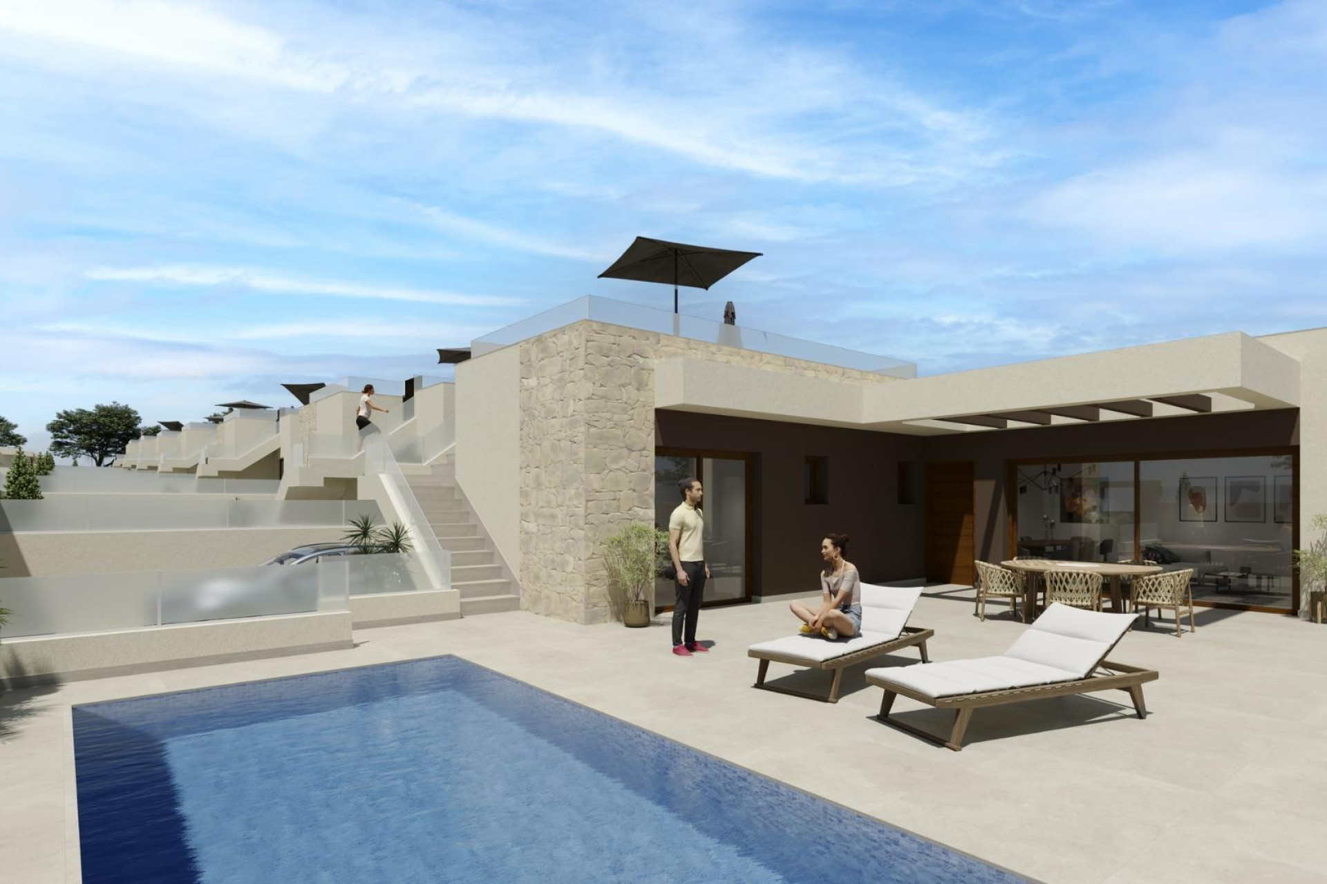 Nouvelle construction - Villa Individuelle - Ciudad Quesada - La Marquesa Golf