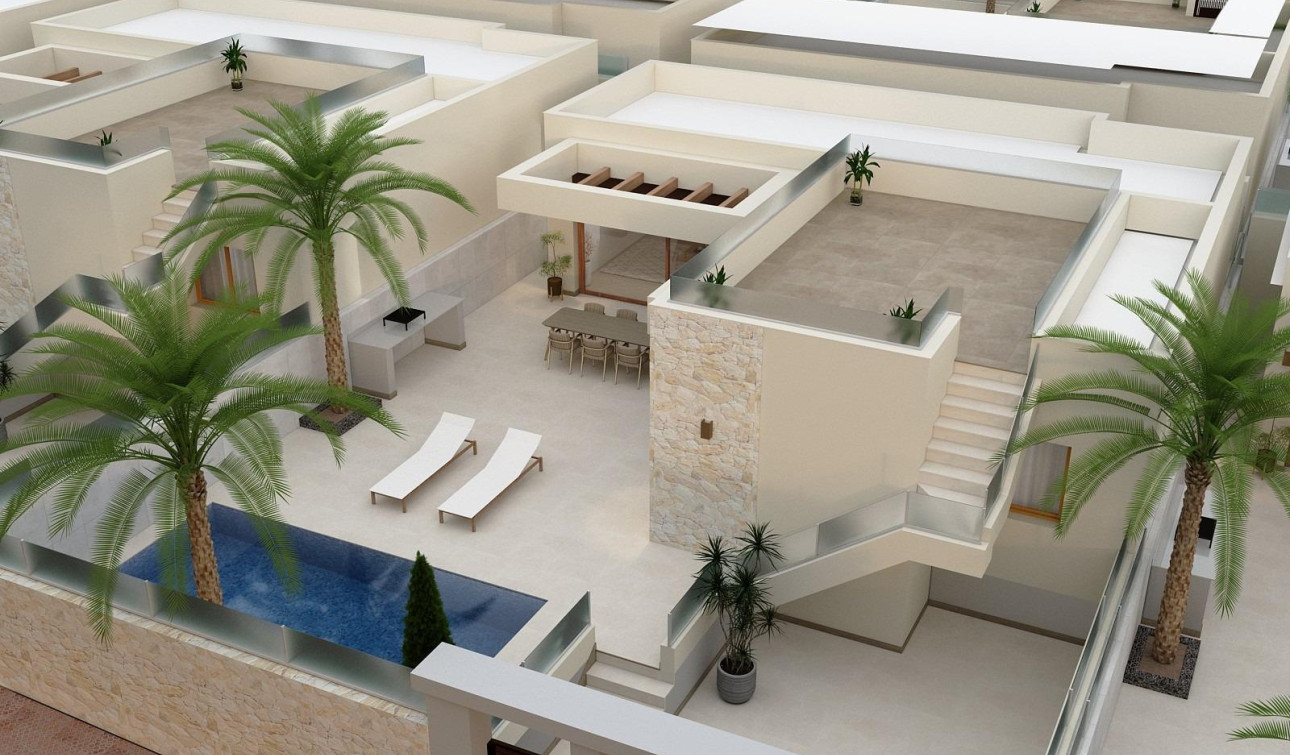 Nouvelle construction - Villa Individuelle - Ciudad Quesada - La Marquesa Golf