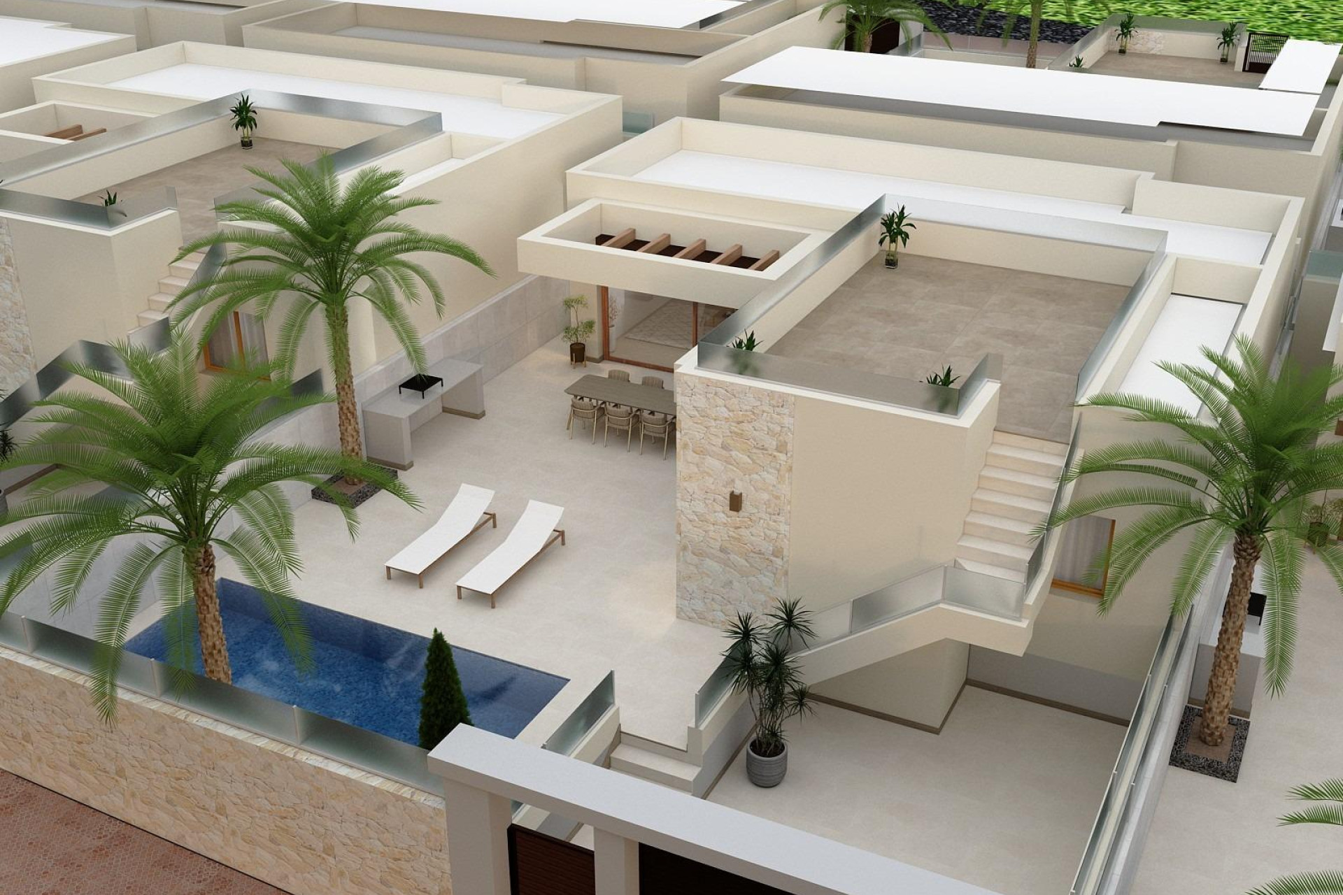 Nouvelle construction - Villa Individuelle - Ciudad Quesada - La Marquesa Golf