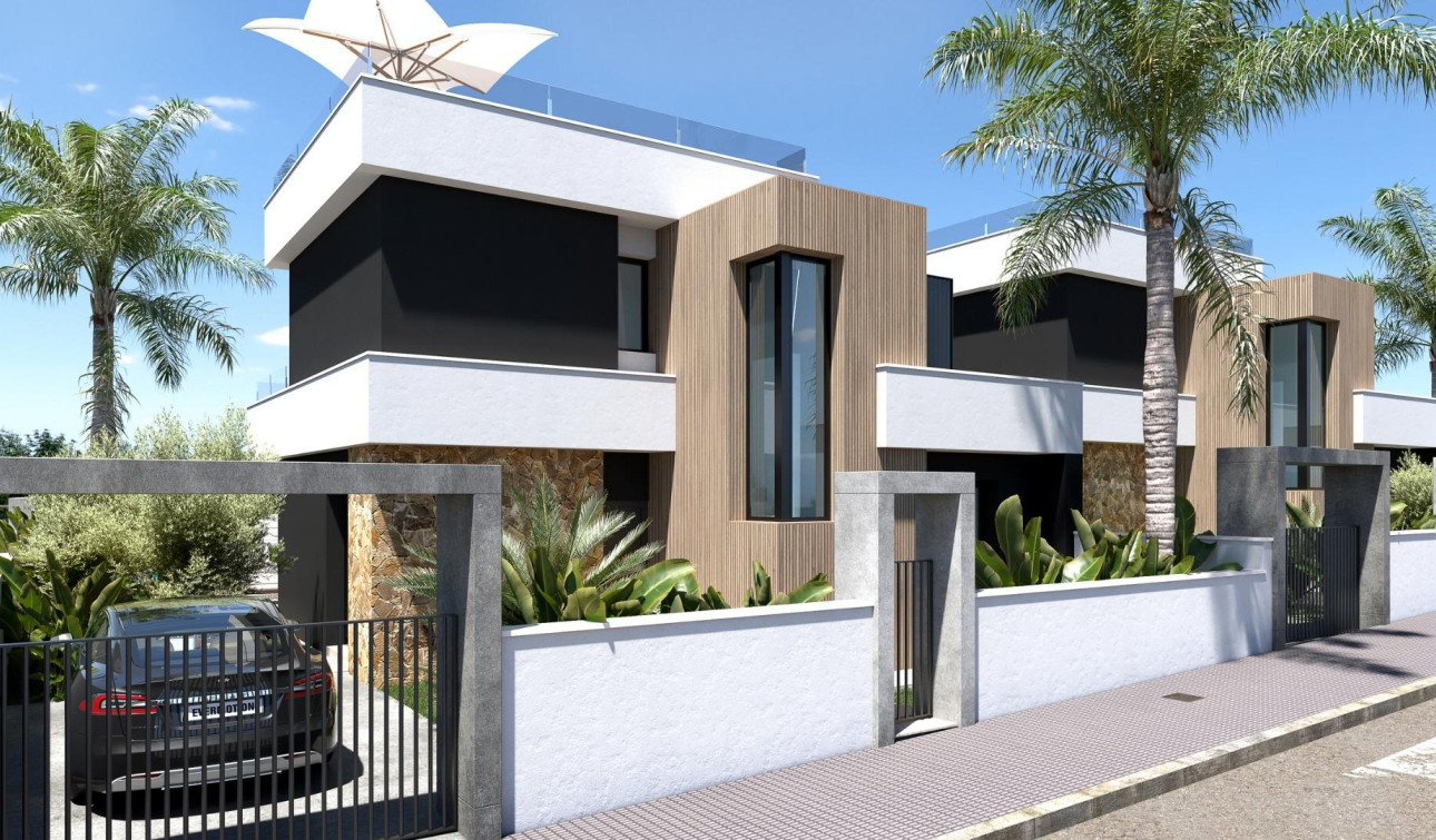 Nouvelle construction - Villa Individuelle - Ciudad Quesada - Lo Marabú