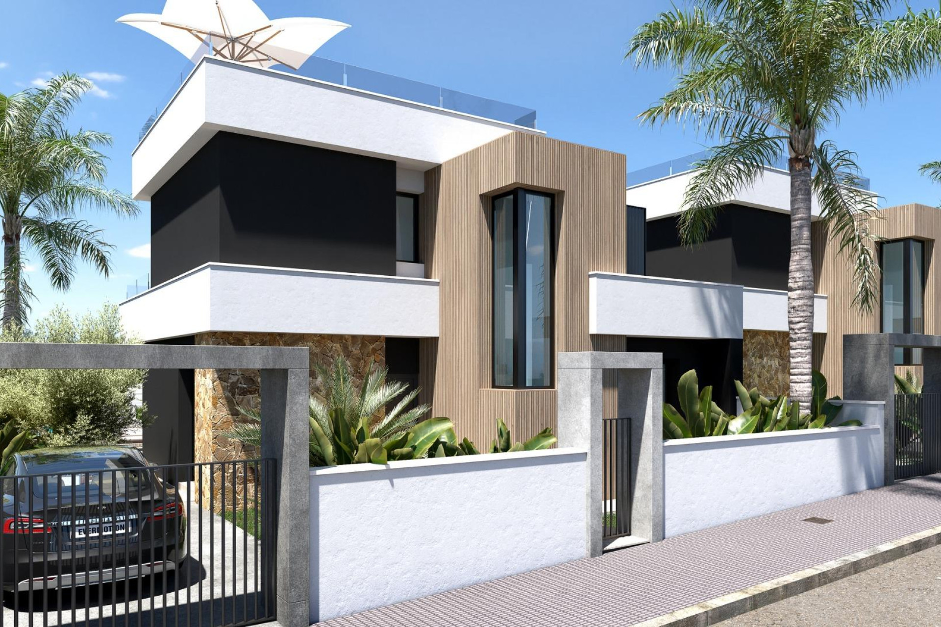 Nouvelle construction - Villa Individuelle - Ciudad Quesada - Lo Marabú