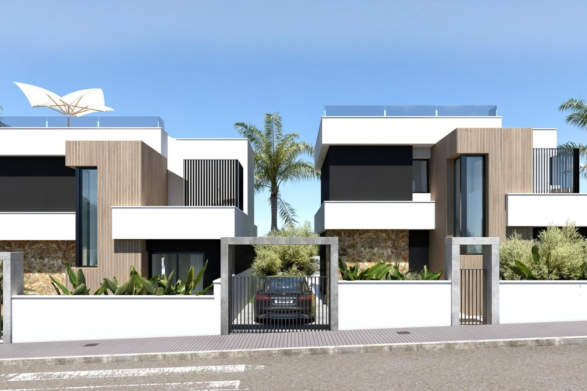 Nouvelle construction - Villa Individuelle - Ciudad Quesada - Lo Marabú