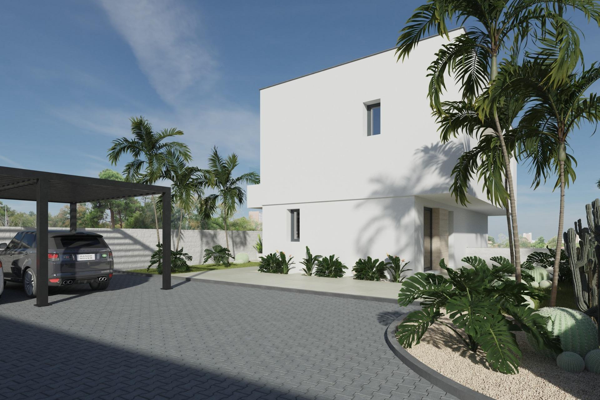 Nouvelle construction - Villa Individuelle - Ciudad Quesada