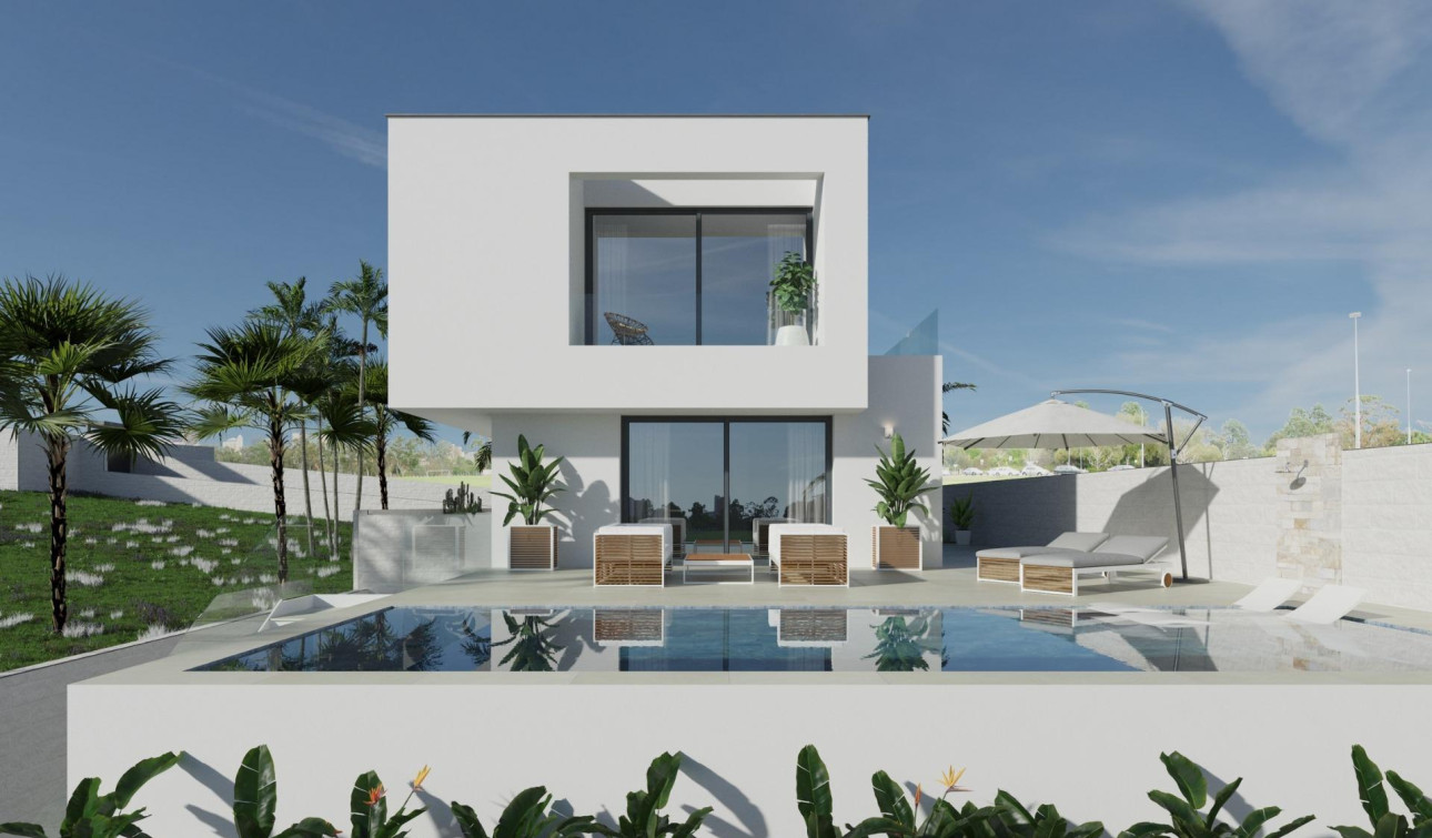 Nouvelle construction - Villa Individuelle - Ciudad Quesada