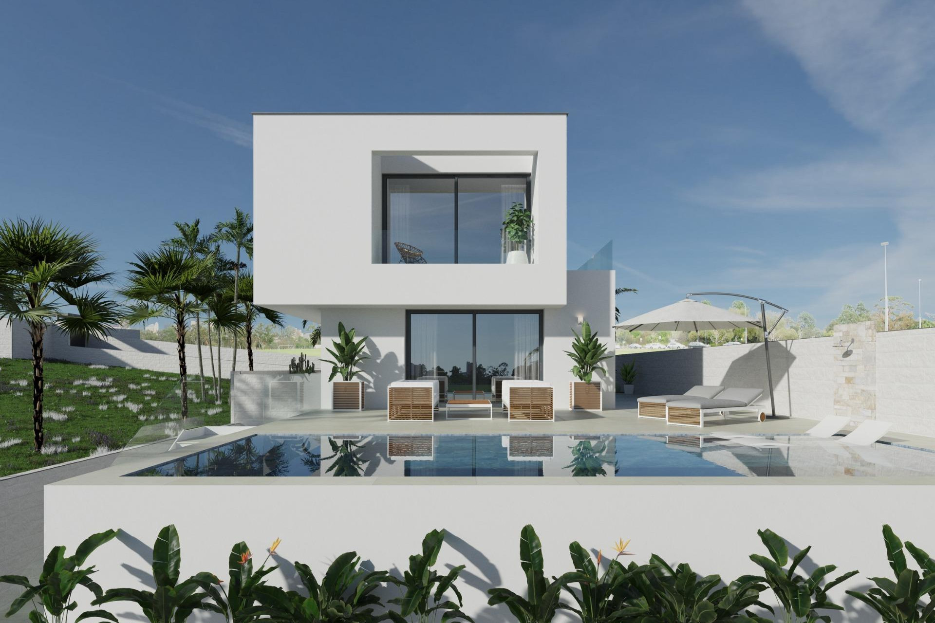Nouvelle construction - Villa Individuelle - Ciudad Quesada