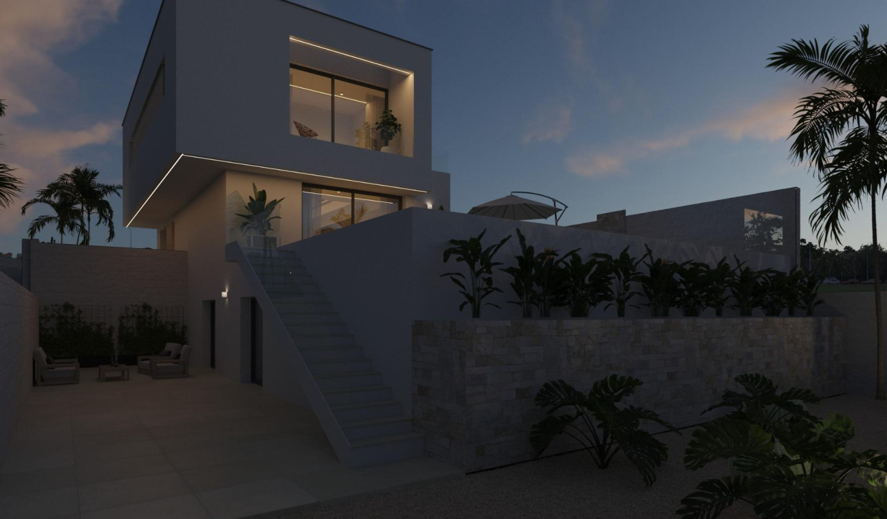 Nouvelle construction - Villa Individuelle - Ciudad Quesada