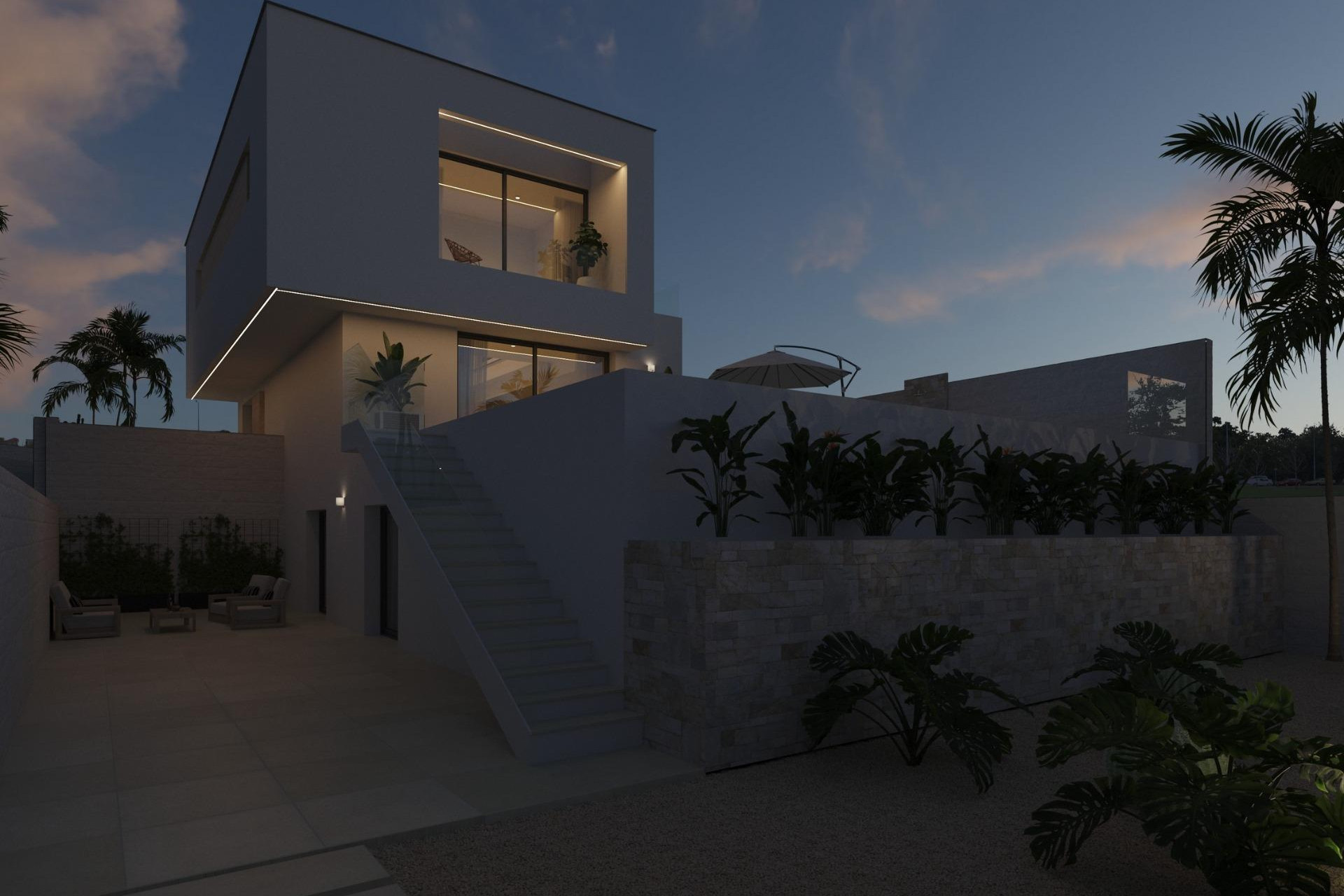 Nouvelle construction - Villa Individuelle - Ciudad Quesada
