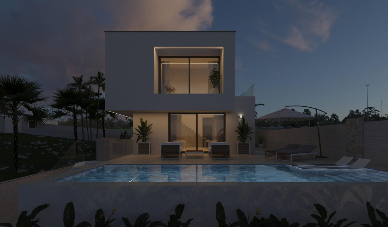 Nouvelle construction - Villa Individuelle - Ciudad Quesada