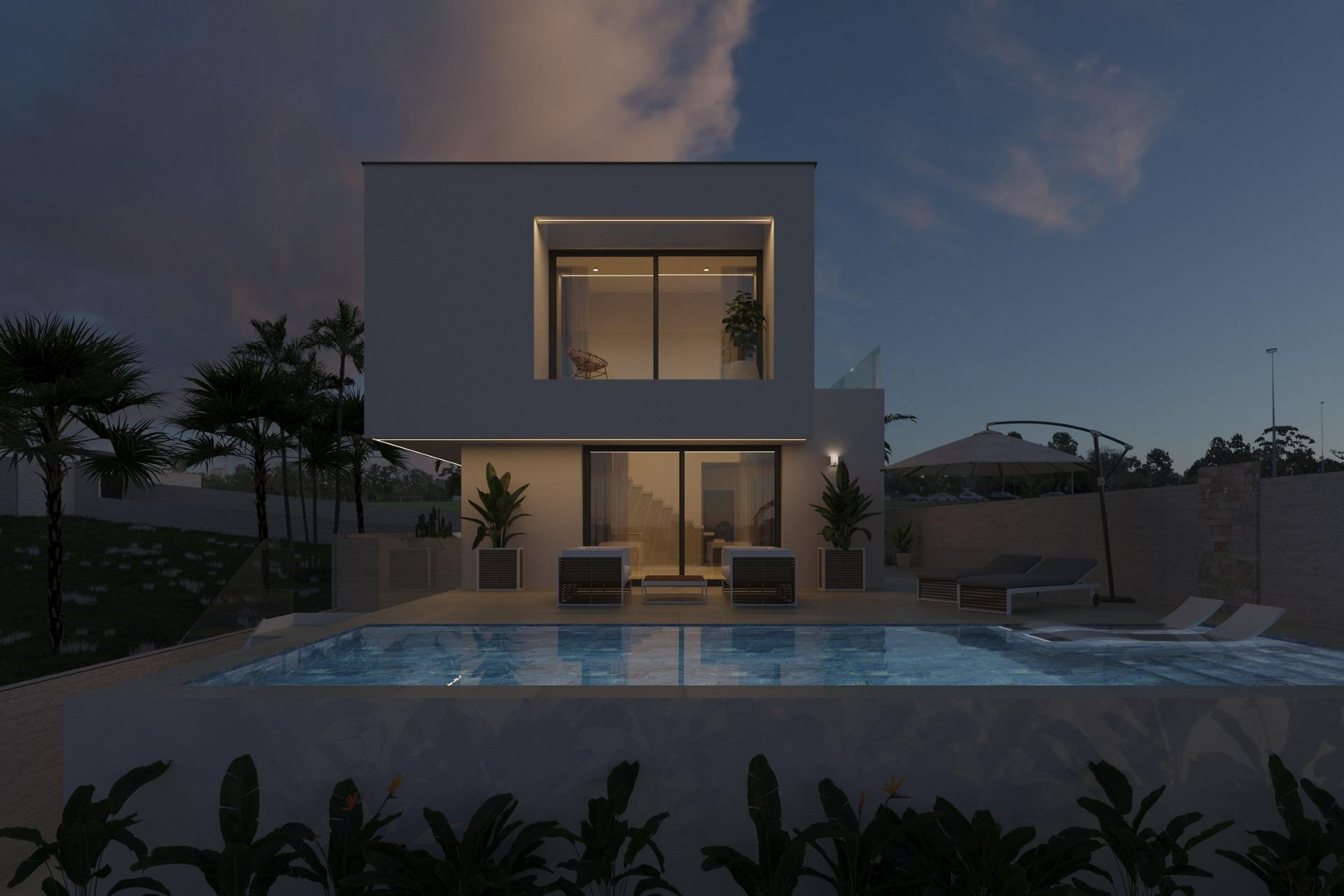 Nouvelle construction - Villa Individuelle - Ciudad Quesada
