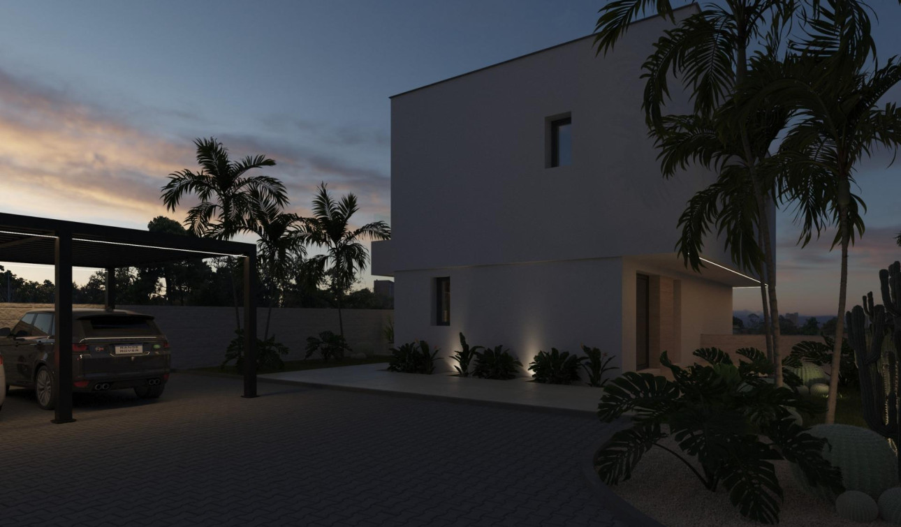 Nouvelle construction - Villa Individuelle - Ciudad Quesada