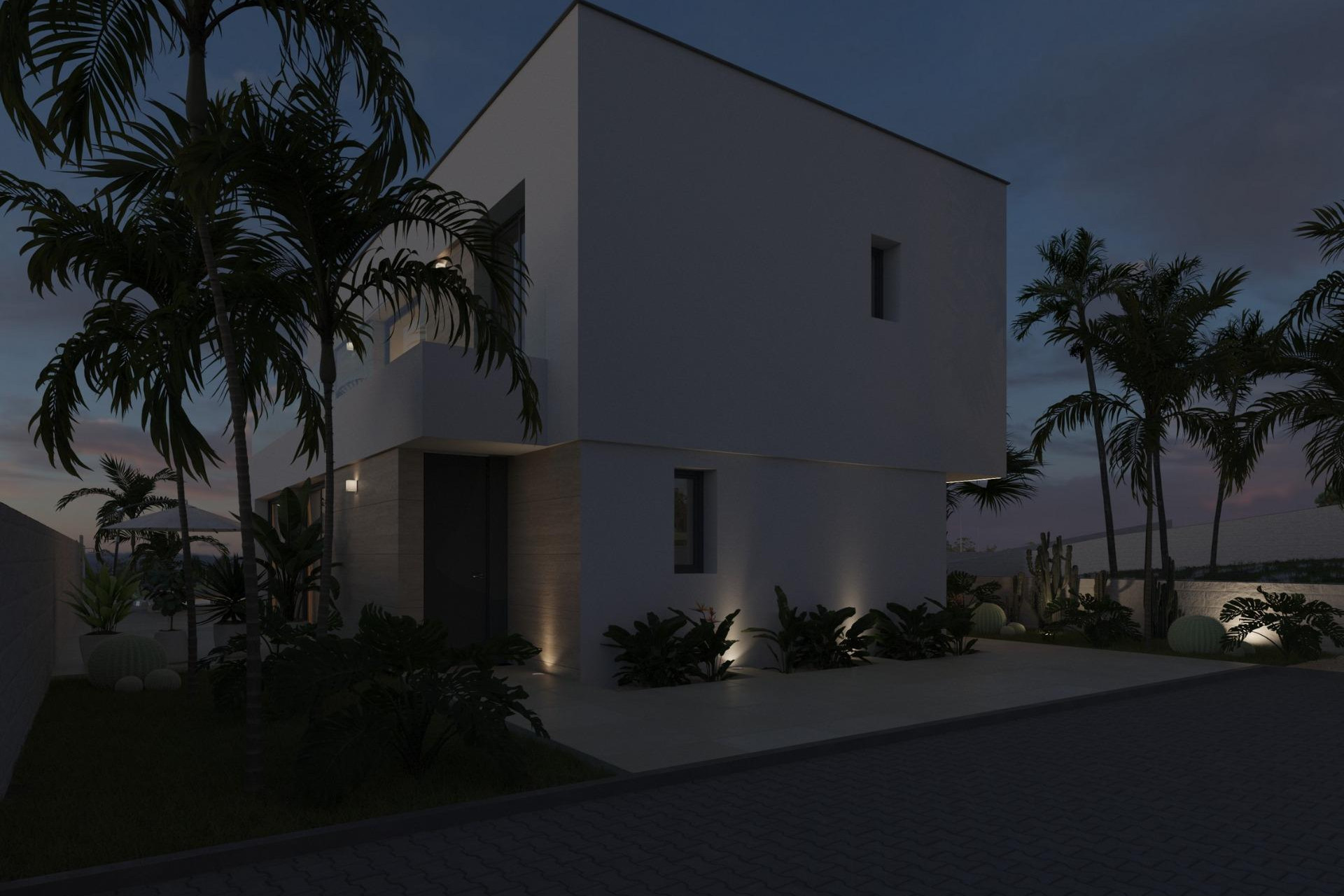 Nouvelle construction - Villa Individuelle - Ciudad Quesada