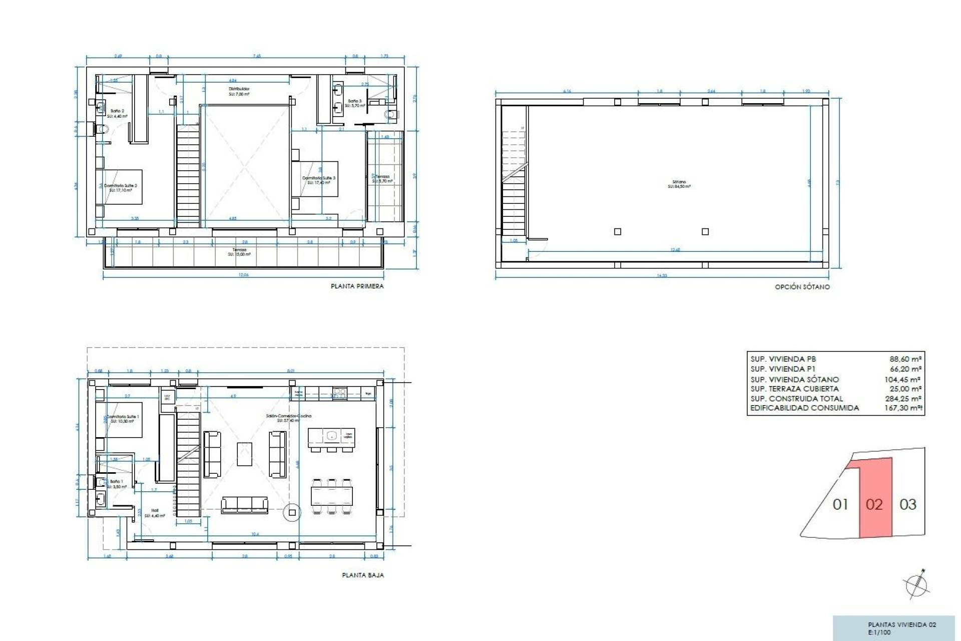 Nouvelle construction - Villa Individuelle - Ciudad Quesada