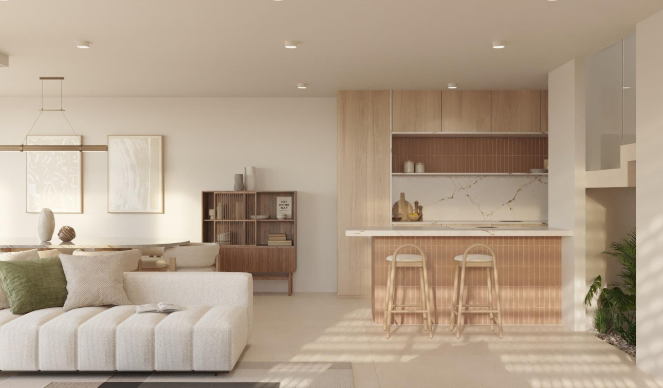 Nouvelle construction - Villa Individuelle - Cuevas Del Almanzora - Cala Panizo