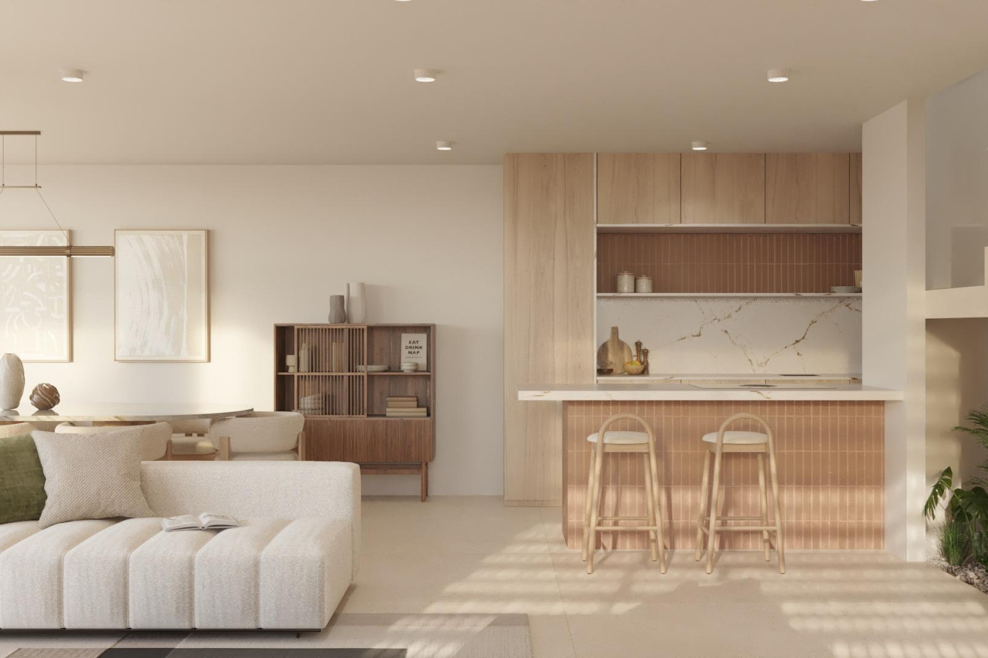 Nouvelle construction - Villa Individuelle - Cuevas Del Almanzora - Cala Panizo