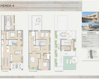 Nouvelle construction - Villa Individuelle - Cuevas Del Almanzora - Cala Panizo