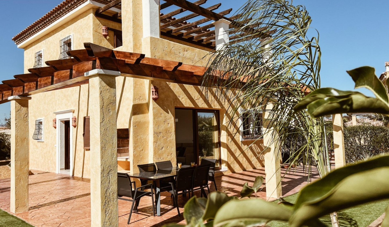 Nouvelle construction - Villa Individuelle - Cuevas Del Almanzora - Desert Spring Golf