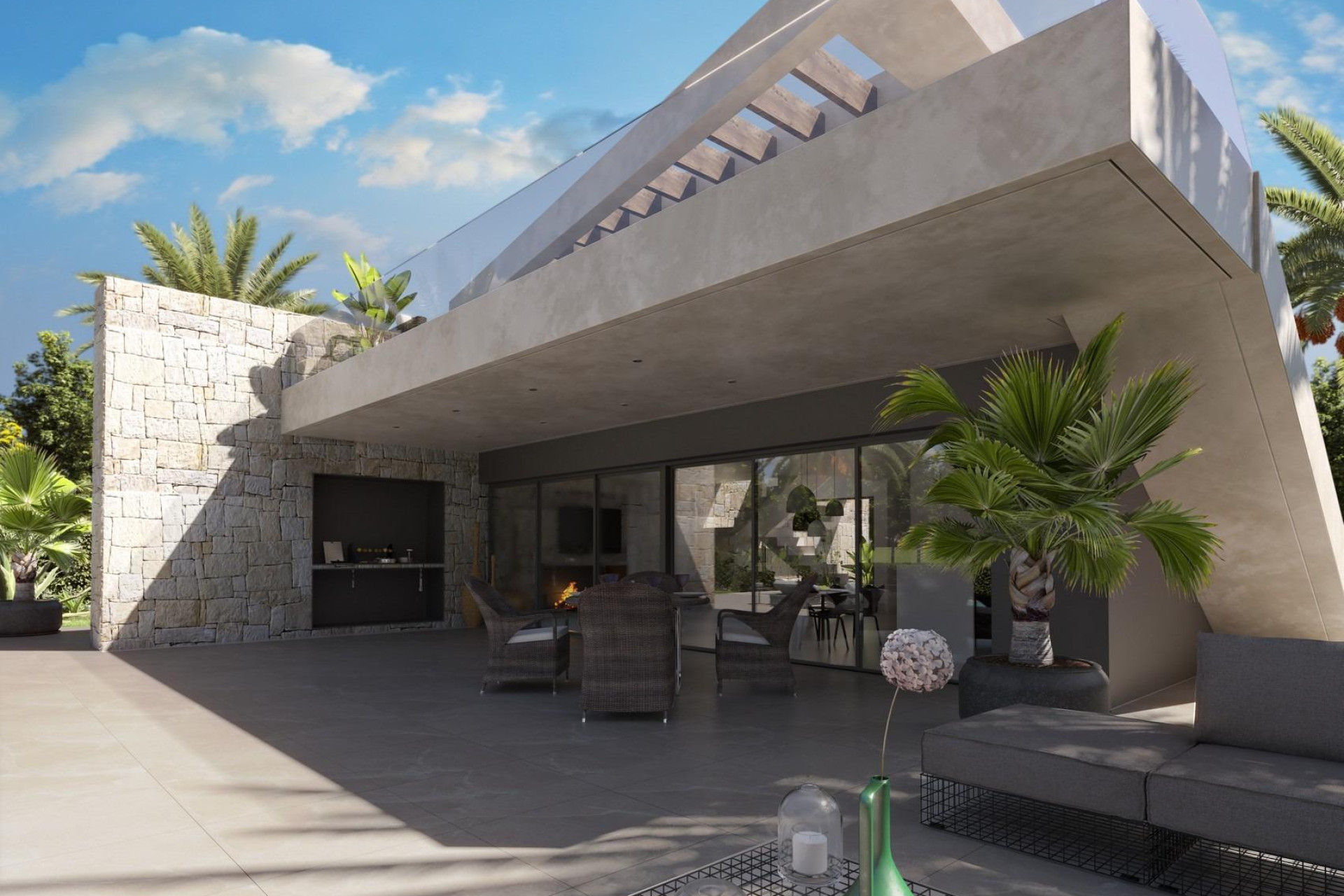 Nouvelle construction - Villa Individuelle - Cuevas Del Almanzora - Desert Springs Golf Club