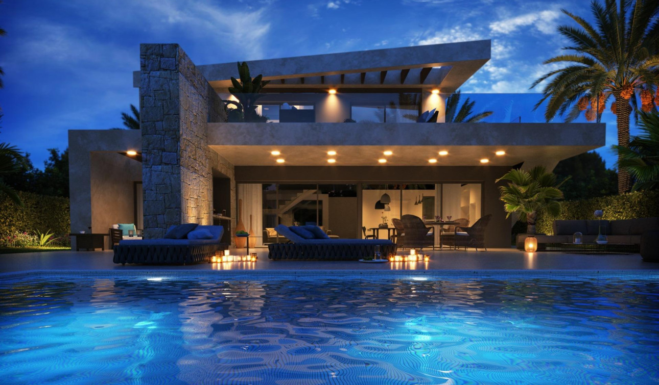 Nouvelle construction - Villa Individuelle - Cuevas Del Almanzora - Desert Springs Golf Club