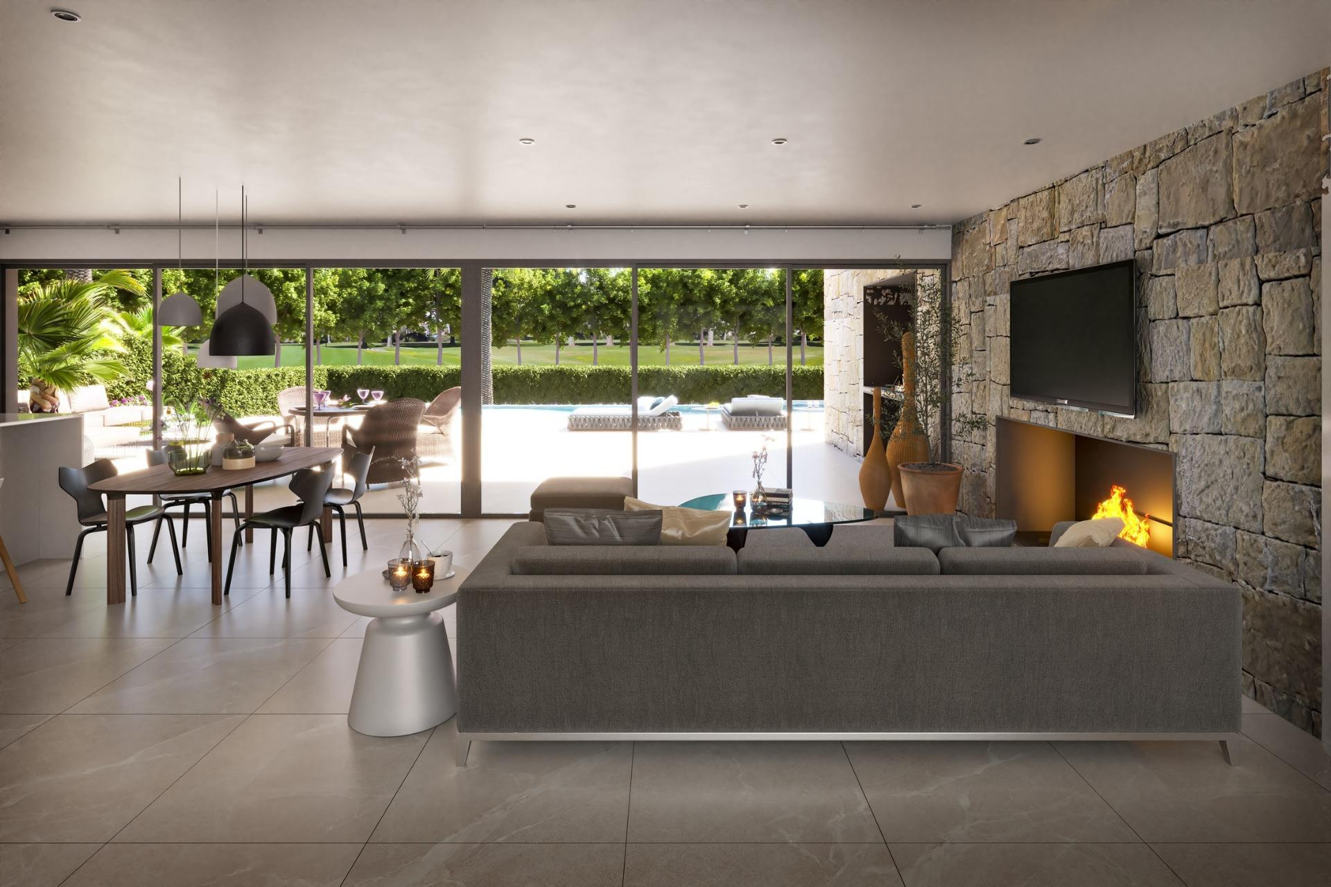 Nouvelle construction - Villa Individuelle - Cuevas Del Almanzora - Desert Springs Golf Club