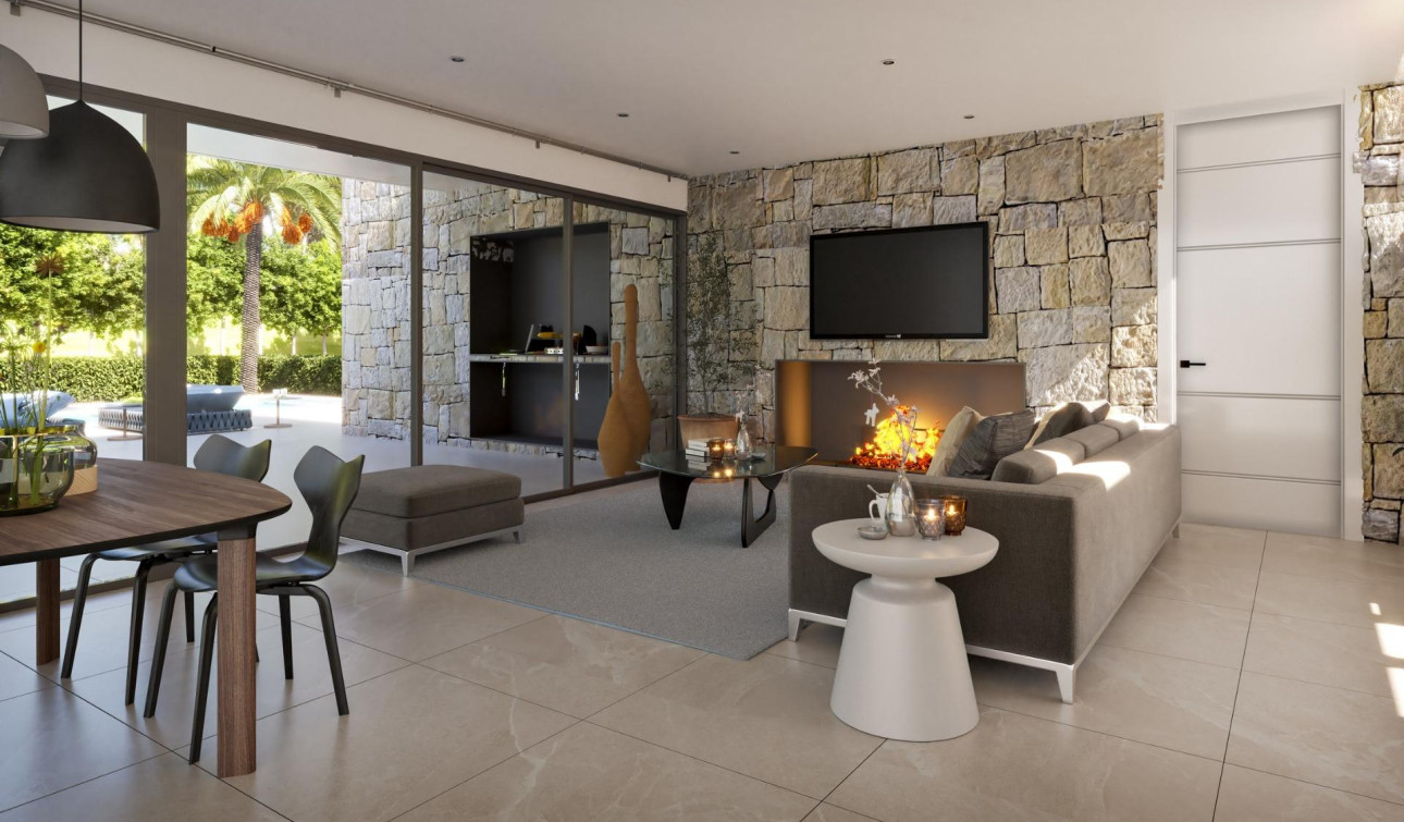 Nouvelle construction - Villa Individuelle - Cuevas Del Almanzora - Desert Springs Golf Club