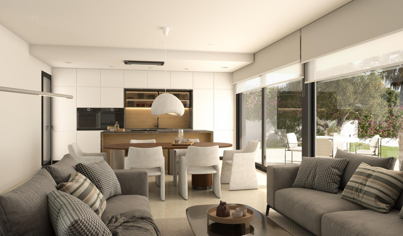 Nouvelle construction - Villa Individuelle - Cuevas Del Almanzora - Desert Springs Golf Club