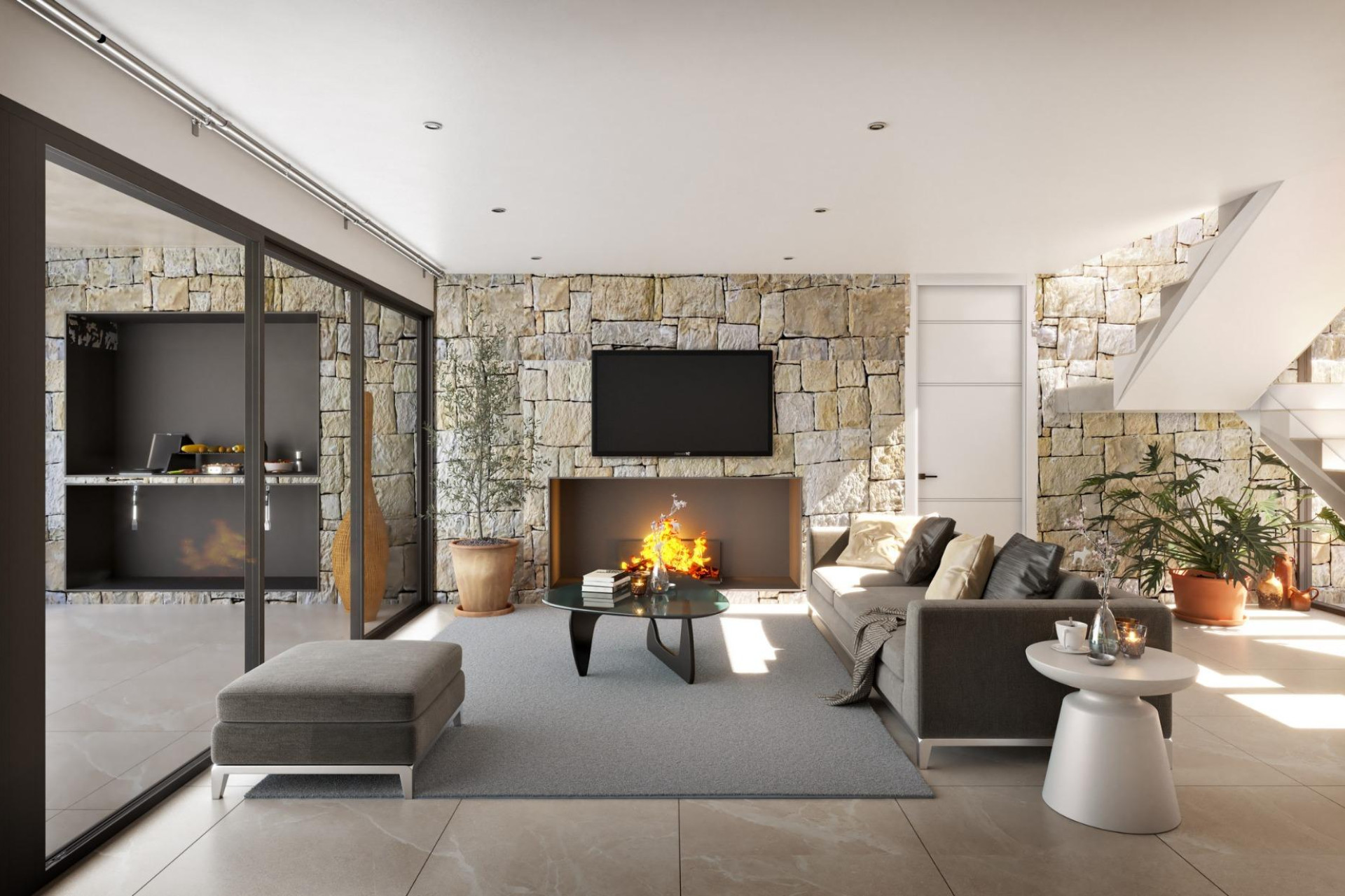 Nouvelle construction - Villa Individuelle - Cuevas Del Almanzora - Desert Springs Golf Club