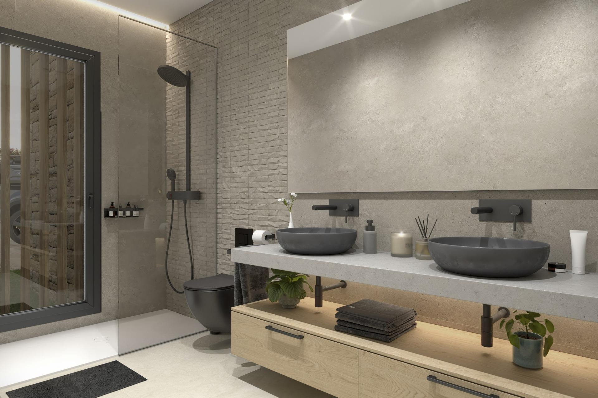 Nouvelle construction - Villa Individuelle - Cuevas Del Almanzora - Desert Springs Golf Club