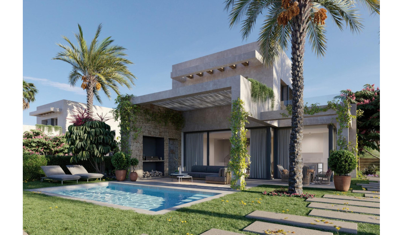Nouvelle construction - Villa Individuelle - Cuevas Del Almanzora - Desert Springs Golf Club