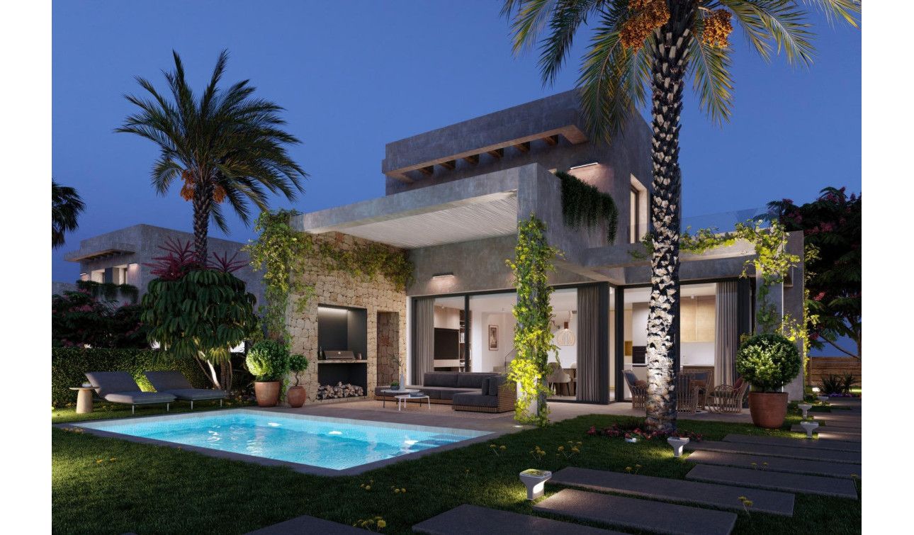 Nouvelle construction - Villa Individuelle - Cuevas Del Almanzora - Desert Springs Golf Club