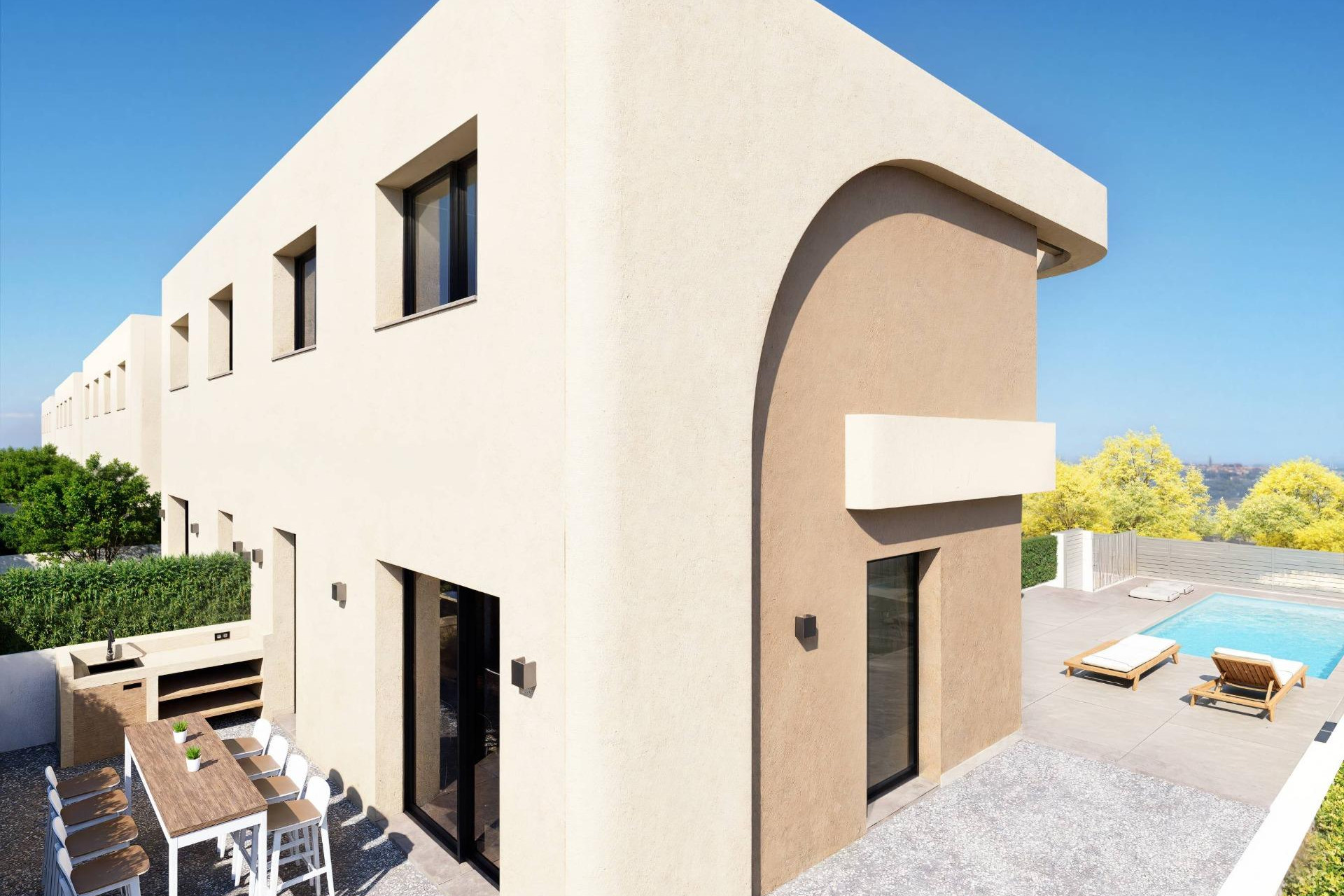 Nouvelle construction - Villa Individuelle - Daya Nueva - Pueblo