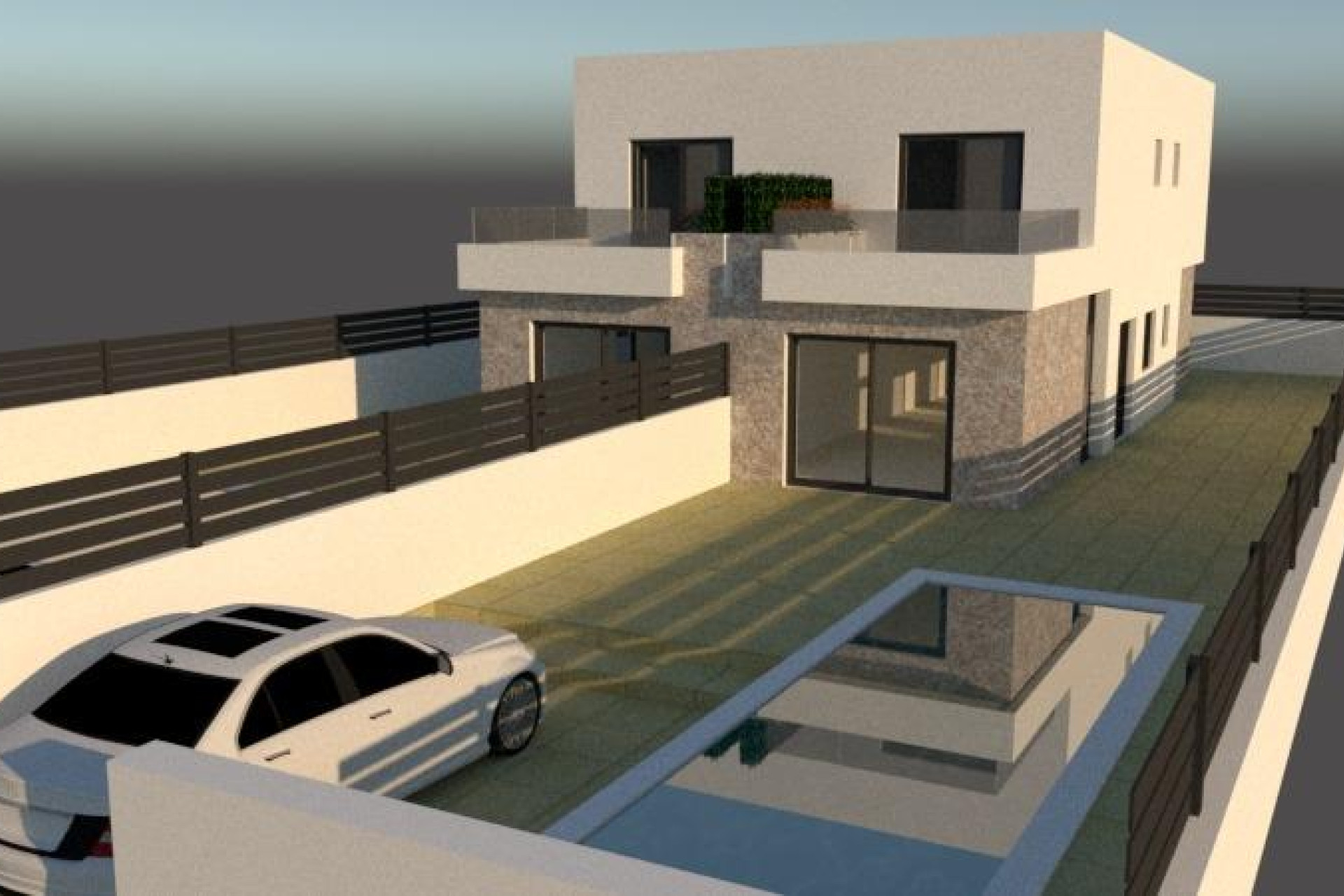 Nouvelle construction - Villa Individuelle - Daya Nueva - Pueblo