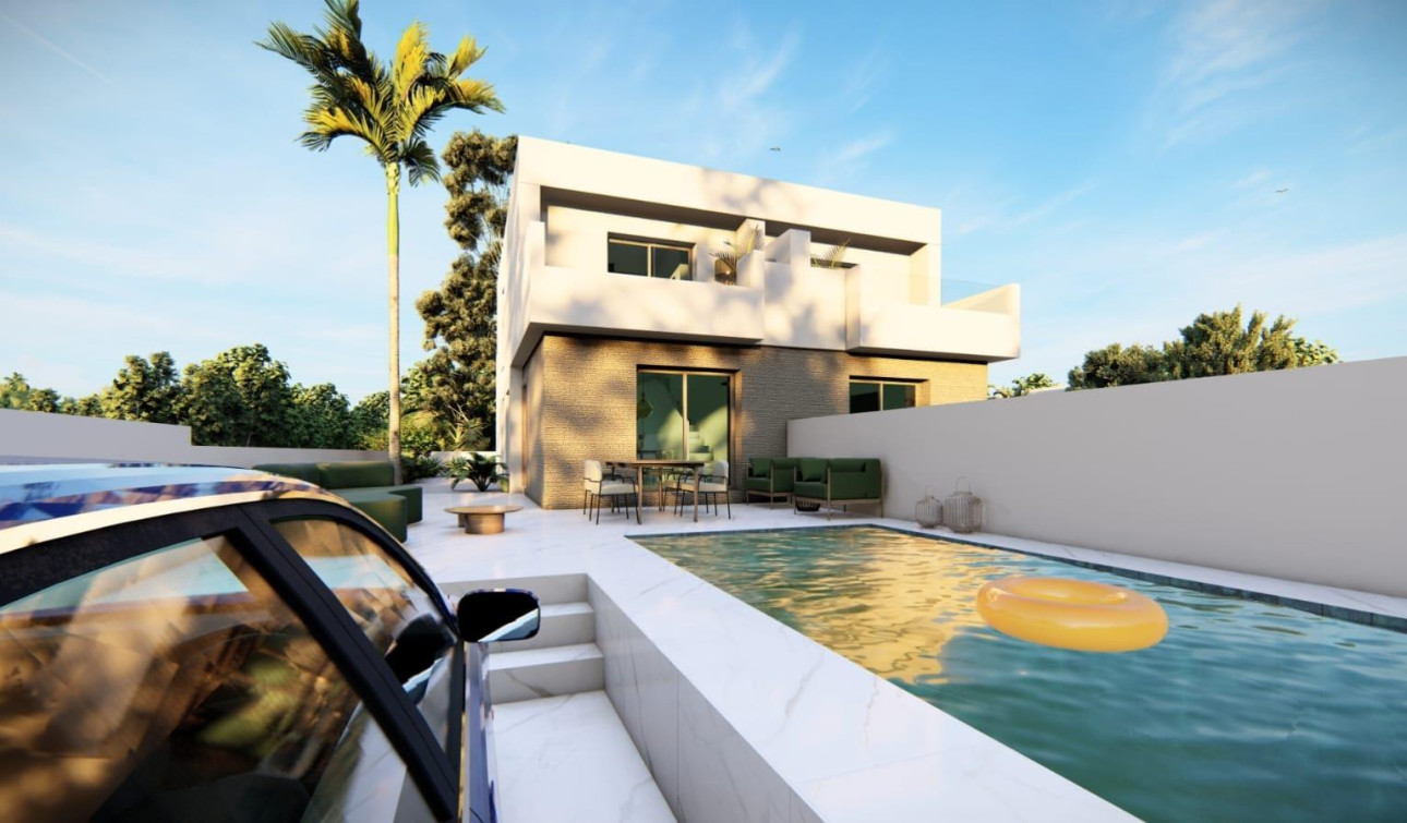 Nouvelle construction - Villa Individuelle - Daya Nueva - Pueblo