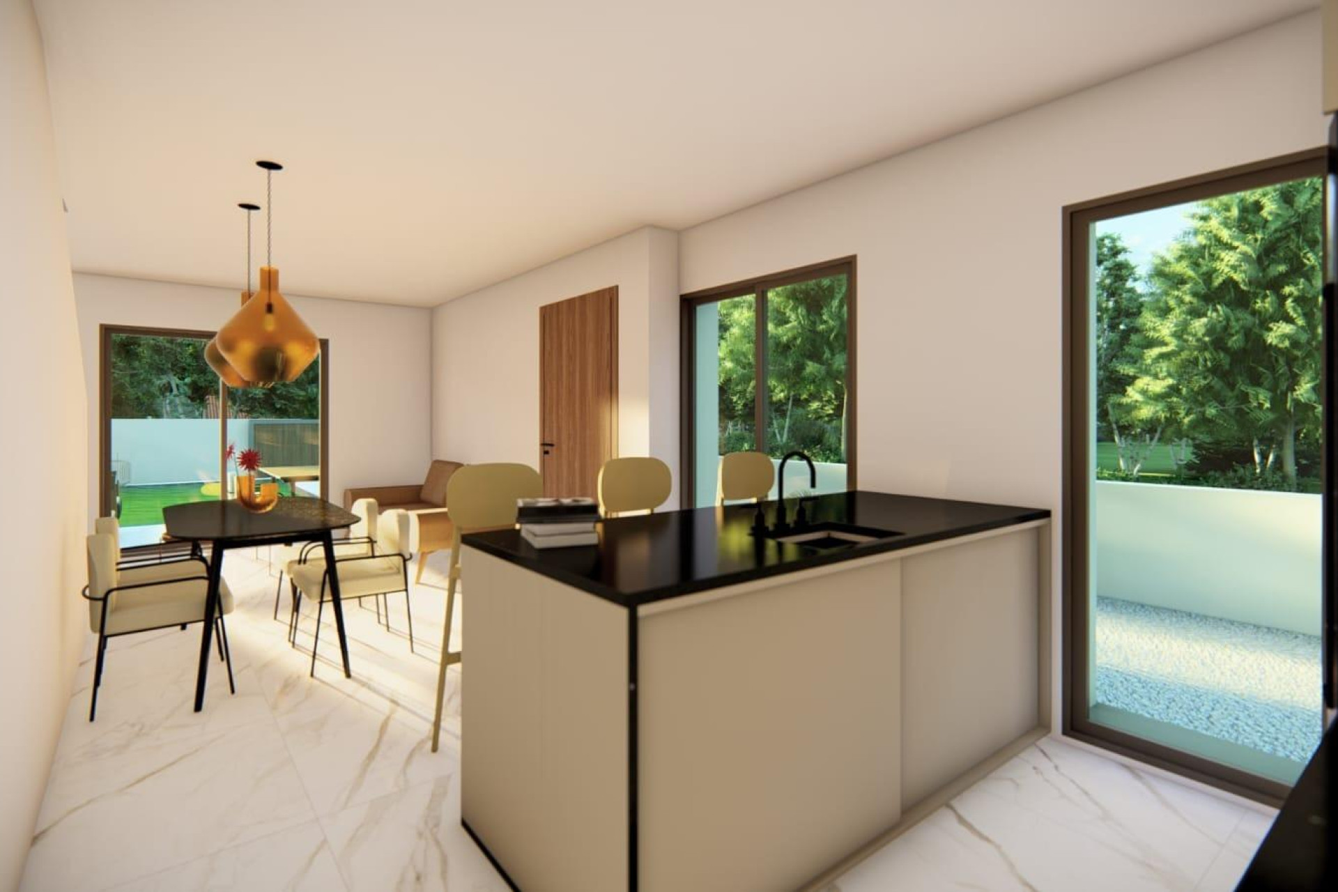 Nouvelle construction - Villa Individuelle - Daya Nueva - Pueblo