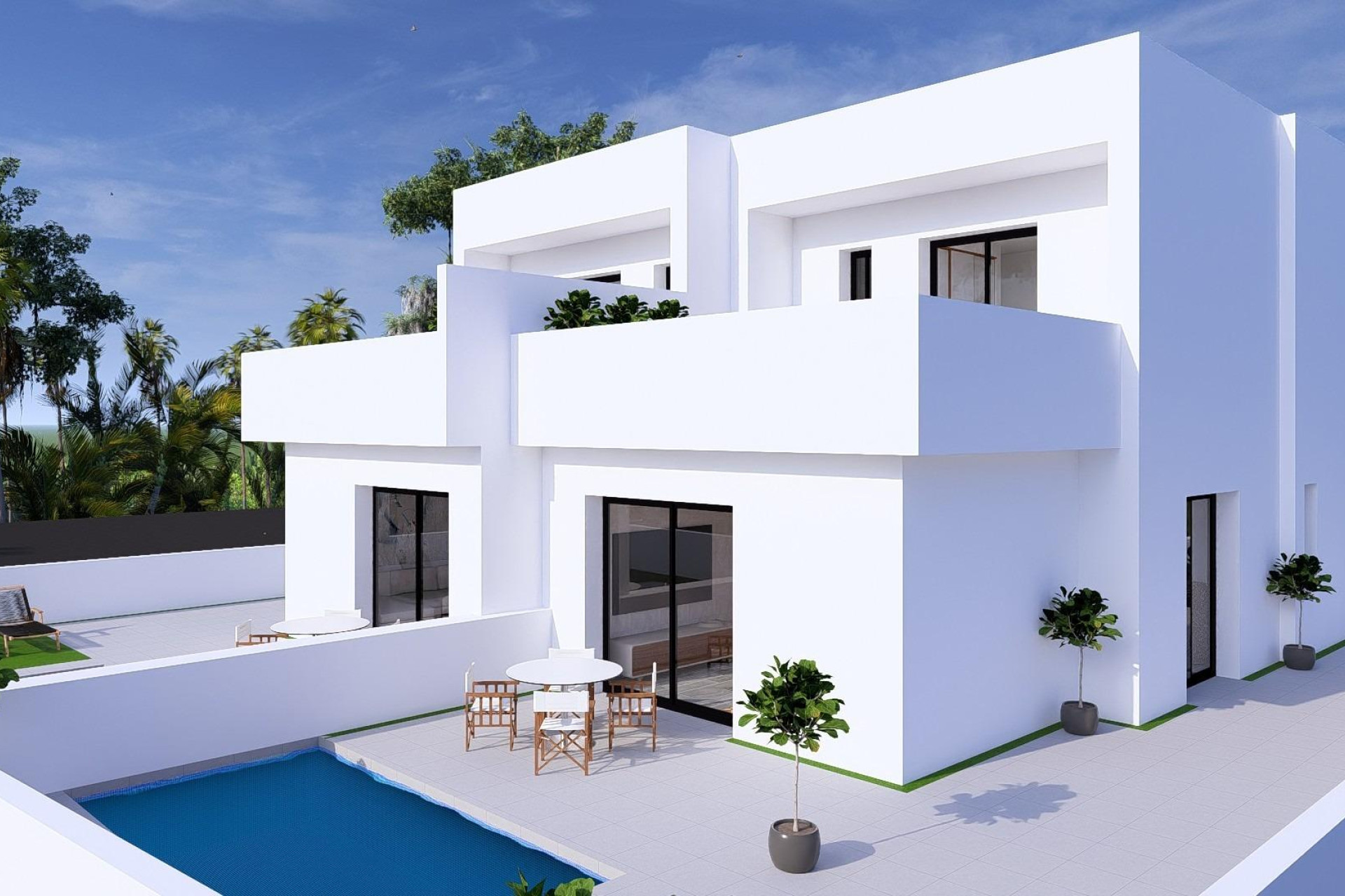 Nouvelle construction - Villa Individuelle - Daya Nueva - Pueblo