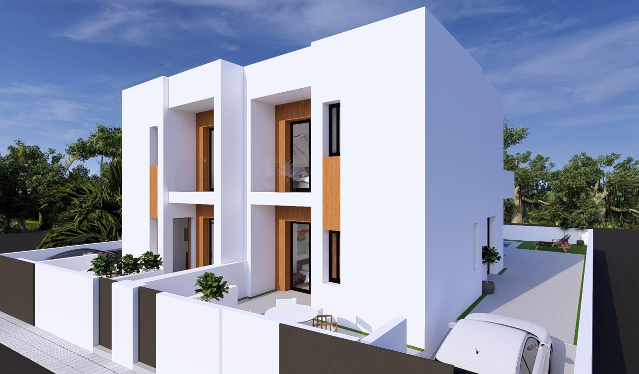 Nouvelle construction - Villa Individuelle - Daya Nueva - Pueblo