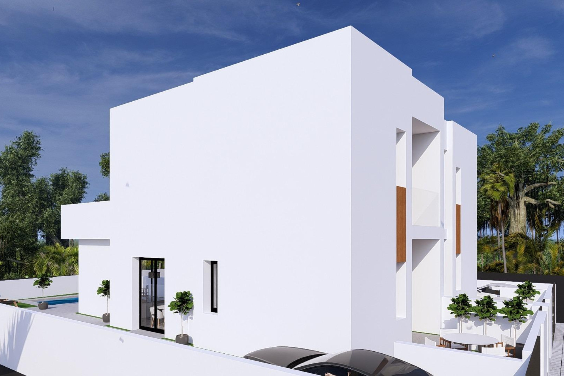 Nouvelle construction - Villa Individuelle - Daya Nueva - Pueblo