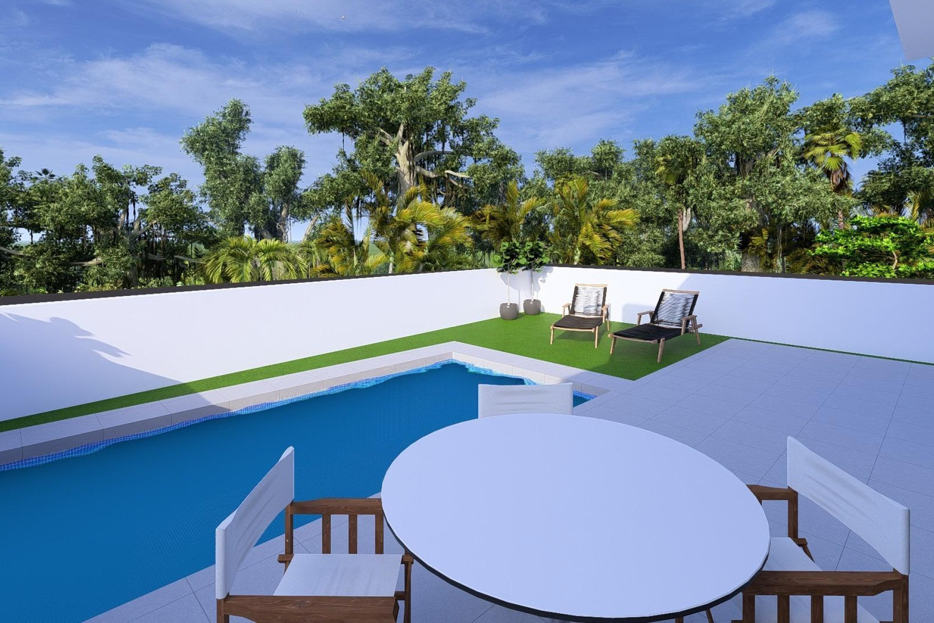 Nouvelle construction - Villa Individuelle - Daya Nueva - Pueblo