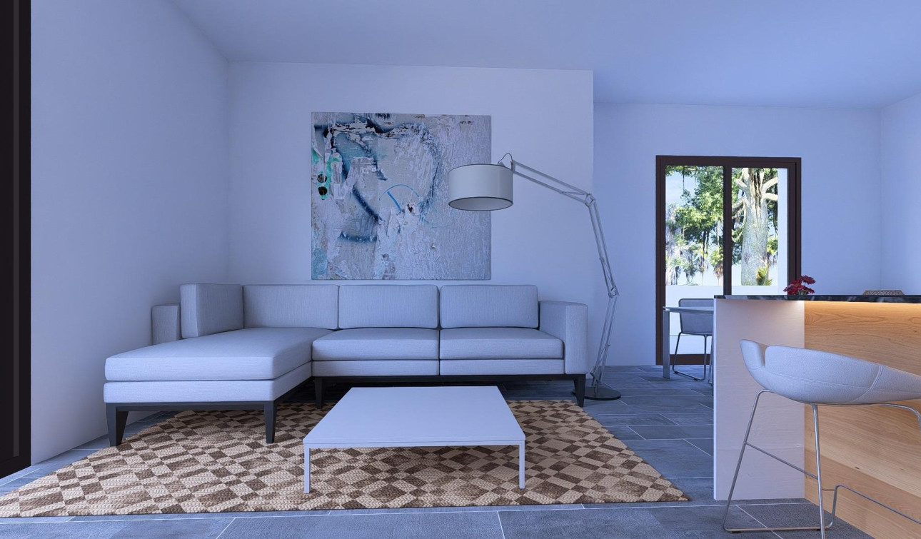 Nouvelle construction - Villa Individuelle - Daya Nueva - Pueblo